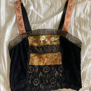 Free People Vintage Tank Top Small